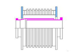 高溫金屬波紋膨脹節(jié)